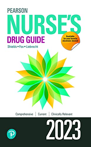Pearson Nurse's Drug Guide 2023 #TOP13