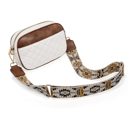 UTO Crossbody Bags for Women Vegan Leather Large Capacity Casual Fashion Bag With Strap