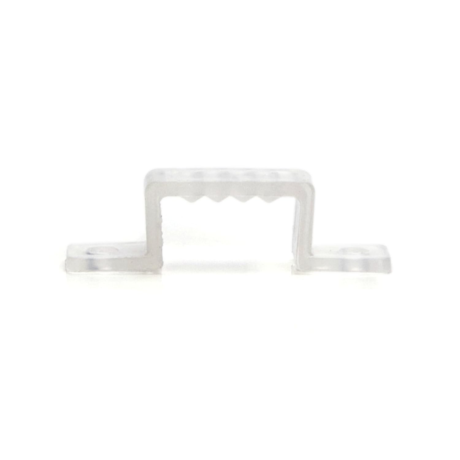 VoltShine Mounting Brackets for Integrated Circuit LED Strips, Easy Installation and Secure Attachment, Ideal for Decorative and Functional Lighting.