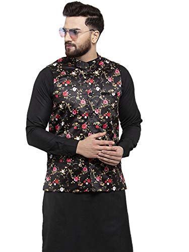 Image of Jompers Men's Printed Waistcoats /Nehru jeckets.