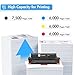 414X Toner Cartridges 4 Pack High Yield: MFP M479fdw - 414A with Chip Compatible Replacement for HP 414X 414A for HP Color Laserjet Pro MFP M479fdw M479fdn M454dw M454dn M455dn Printer Ink (K/C/M/Y)