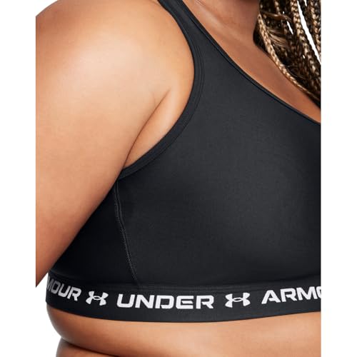 Image of Under Armour Women's Crossback Mid Impact Sports Bra