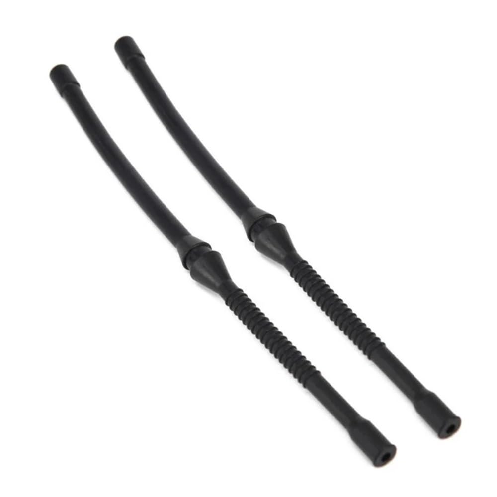 2pcs Black Fuel Hose Fit for 61 66 162 181 266 268 272 281 288 Chain Saw Tool Part