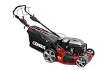 Cobra MX484SPCE 48cm (19in) Petrol Lawnmower with 4 Speed Drive, Electric push button start system