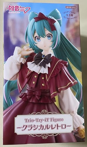 初音*ミク Trio-Try-iT Figure クラシカルレトロ フィギュア