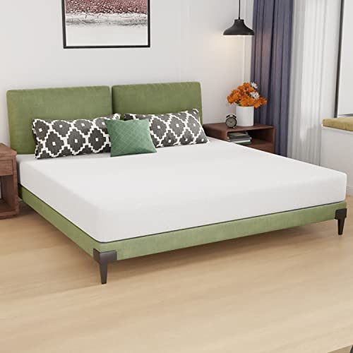 Image of PayLessHere | 8 Inch King Mattress | Medium Firm Base Foam Mattress