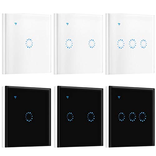 Buy Buyme EU Standard Switch Ac90250V WiFi Touch Wall Light Switch
