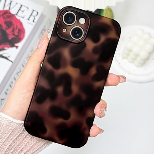 Coque iPhone 14 Plus antichoc, finies les rayures avec le style léopard - 2