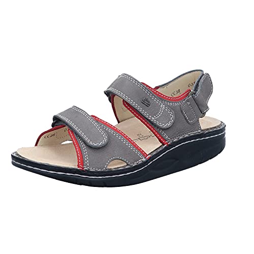 Finn Comfort Womens Yuma 1561 Nubuck Sandals