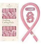 Yanibest Heatless Hair Curler to Sleep in, Overnight curl headband, No Heat Hair Curler Set with ...