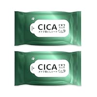 Amazon | レック CICA メイク落とし シート (28枚×2個) 日本製/弱酸性