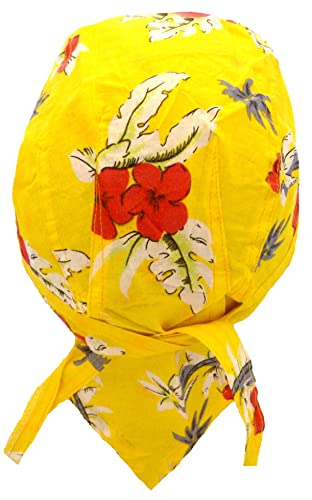 Doo Rag Skull Cap Set Bandana Wrap Smiley Face Tropical American Flag Zebra Orange Stripes #TOP5