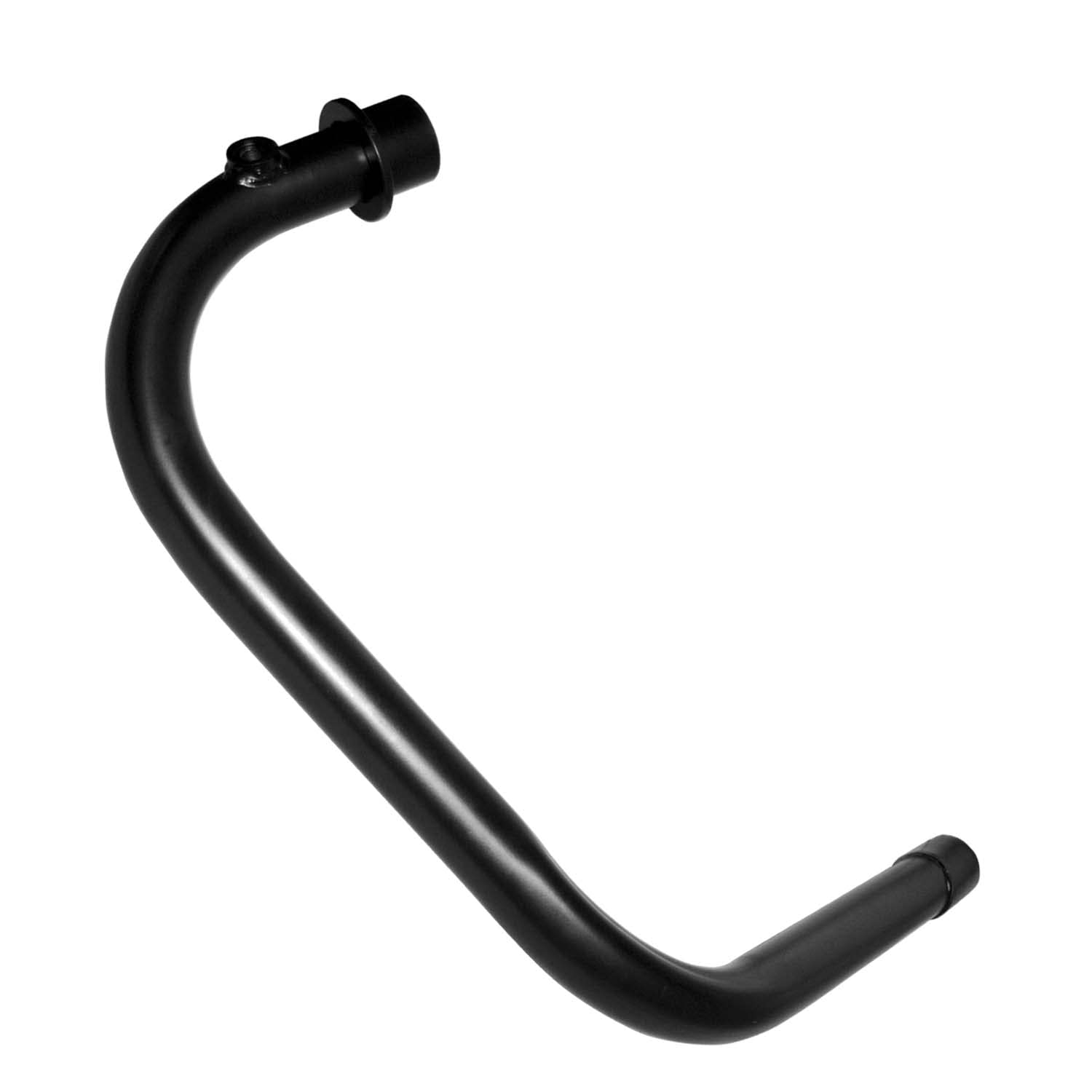 Speedwav - Bend Pipe Original Sound Free Flow Silencer for RE Meteor 350 (Black)-image-36