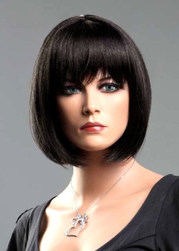 Forever YoungLadies Short Dark Brown Wig! Classy Bob Style from Premium VOGUE Wigs UK