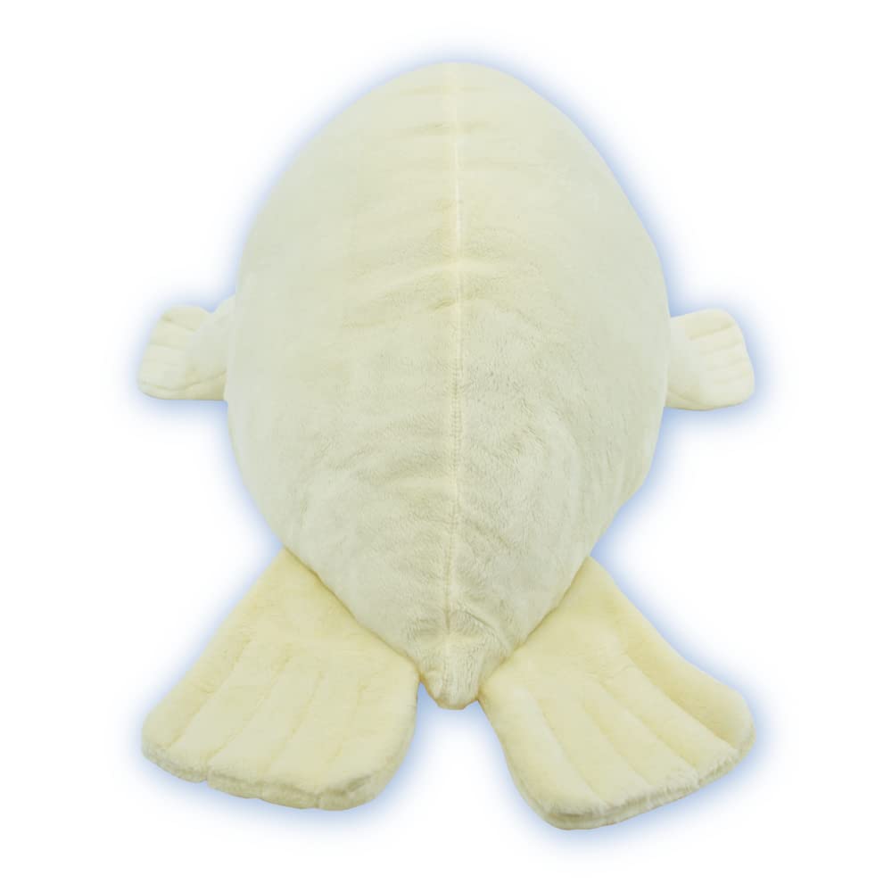 Amazon.co.jp: BIG HUG ZOO ぬいぐるみ(アザラシ) 全長約68cm