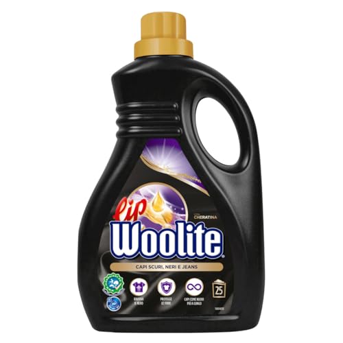 Woolite Detersivo Lavatrice Capi Scuri 1500 ml