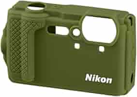 【中古美品】　Nikon　COOLPIX W300　シリコンジャケットオマケ付 Amazon | Nikon CF-CP3 シリコンジャケット Coolpix W300用
