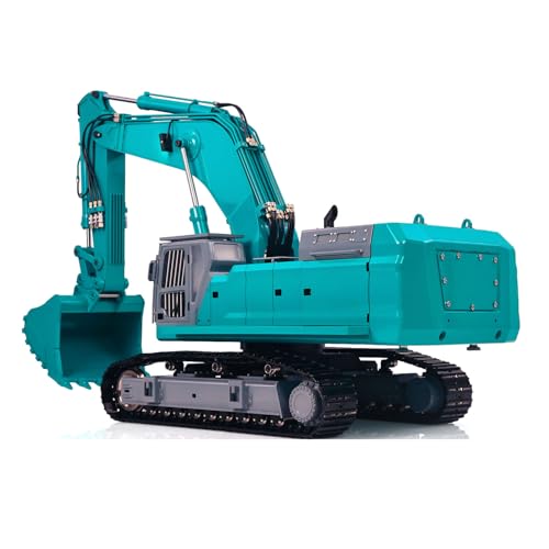 Image of 1 /12 6-Way Valves Remote Control Hydraulic Excavator 395F Metal RC Digger Dual Pump Brushless Motor Paladin PL18EV LITE Radio Hobby Grade Model for Adult Hobby