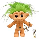Material duradero: diseñadas por expertos con materiales de alta calidad, las llaves de troll de Doll están diseñadas para resistir el desgaste diario. Su estructura duradera garantiza que permanezca intacto durante mucho tiempo, lo que lo convierte en un accesorio confiable para su bolso, cartera o mochila.