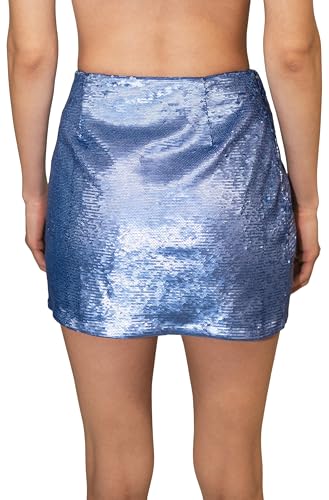 Electra Sequin Mini Skirt3