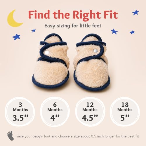 Image of baby deedee Baby Warm Baby Booties