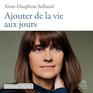 Ajouter de la vie aux jours cover art