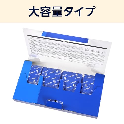 by amazon 天然ゴムラテックス製 コンドーム ナチュラルフィットタイプ Mサイズ 56個入 - 画像4