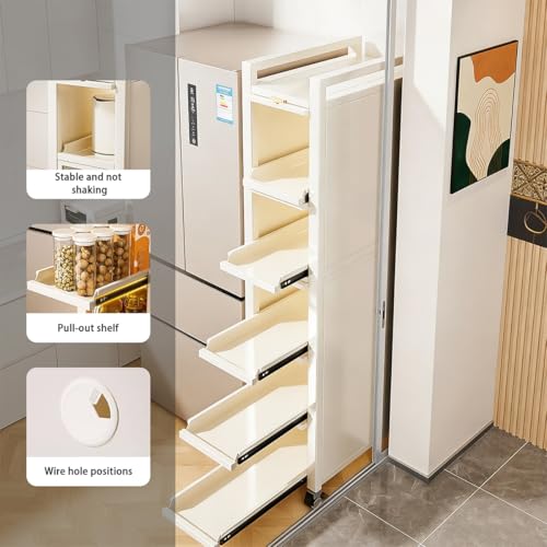 Étagère de cuisine mobile pour optimiser les petits espaces - 3