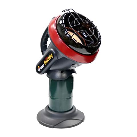 Mr. Heater F215100 MH4B Little Buddy 3800-BTU Indoor Safe Propane Heater, Medium Cover