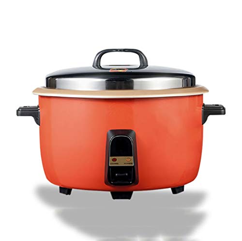 TOHOYOK 23L Reiskocher, kommerzielle große Kapazität Dicke Antihaft Liner Schmortopf, hängende Edelstahldeckel-Anti…