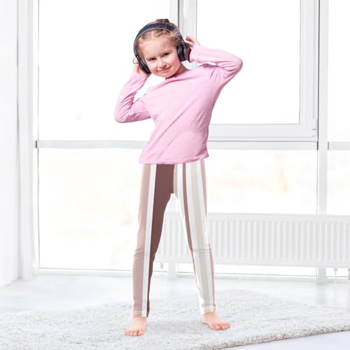 GuoChe Abstract Stripe Color Shorts for Teen Girls Cotton Cartwheel Shorts Lounge Pants for Dance Party4