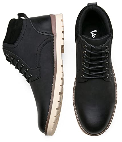 Image of Vostey Men's Boots Hiking Boots Casual Boots for Men