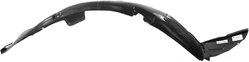 Miniatura 10 de Para Hyundai Elantra GT 2016 2017 Fender Liner lado del conductor  Delantero  Plástico  Con espuma aislante  Reemplazo para HY1248157  86811A5500