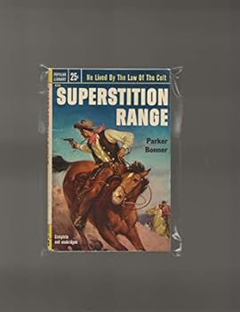 Paperback SUPERSTITION RANGE Book