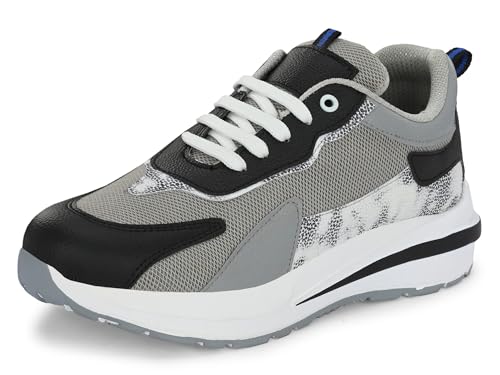 Server Sneaker Casual Shoes for Men S64 Soft Cushion Insole, Slip-Resistance, Dynamic Feet Support, Arch Support & Perfect for Casual Wear White Black UK/ind 6 (B0CK8L8VNK) Amazon Price History, Amazon Price Tracker