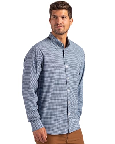 Cutter & Buck Advantage Refresh Epic Confidence Recycled Mens Tri-Blend Pique Polo3