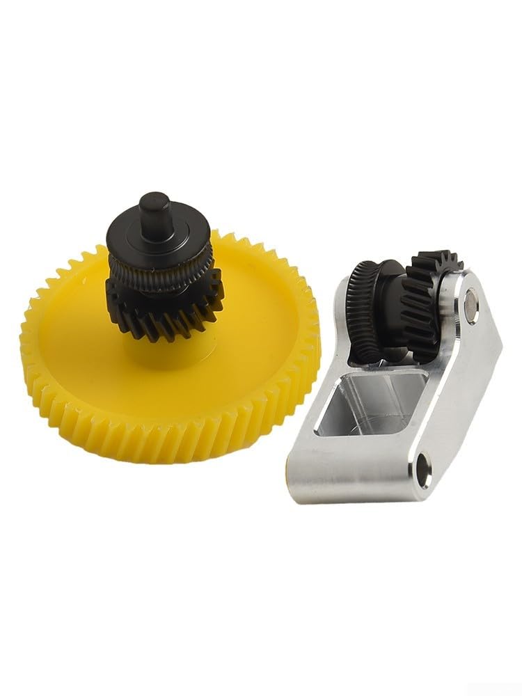 Hardened Steel Extruder Gear Kit for Bambu Lab for X1, P1 Series - Gears with Aluminum Handle, Compatible with X1C, for X1, P1P, P1S 3D Printers