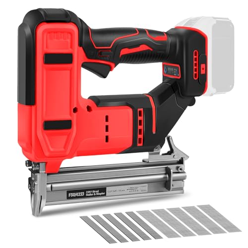 18GA Akku Nagler Set Kompatibel mit Milwaukee 18V 2 in 1...