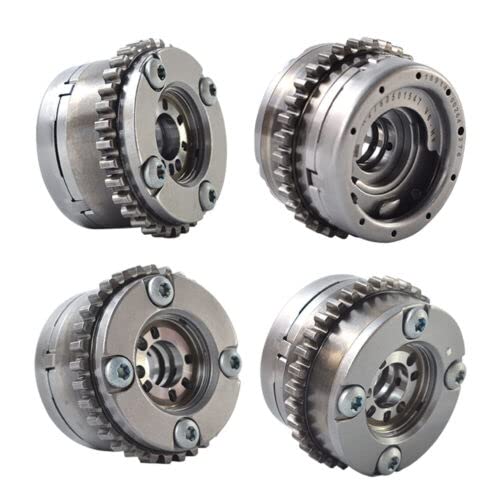 Amazon.com: YH New 4pcs/Set Intake & Exhaust Camshaft Adjuster 