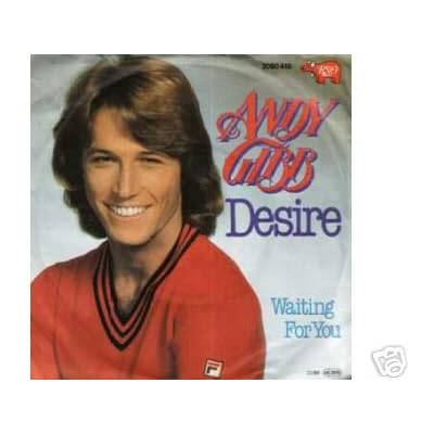 Desire / Waiting for you / 2090 418