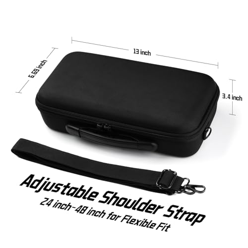 Funda rígida de viaje para Mac Mini M4 / M4 Pro (2024), incluye compartimentos para teclado Magic, mouse, trackpad y accesorios, bolsa protectora para computadora de escritorio Mac Mini (solo funda) miniatura 7