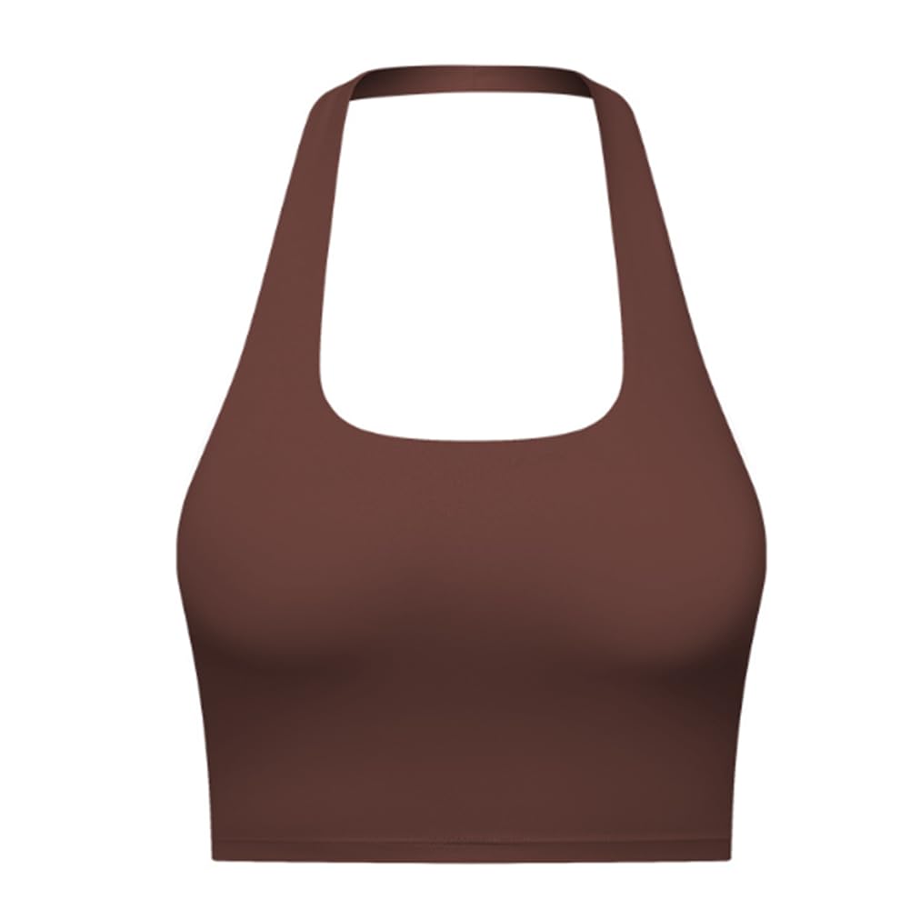 Womens Breathable Sports Bra Sexy Athletic Running Top Slimming Fitness Yoga Vest for Activewear