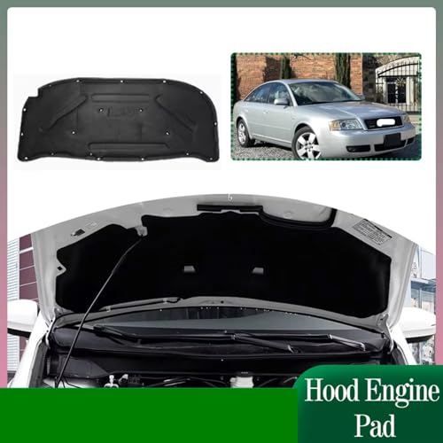 Protection thermique capot Audi A6 C5 contre surchauffe - 3