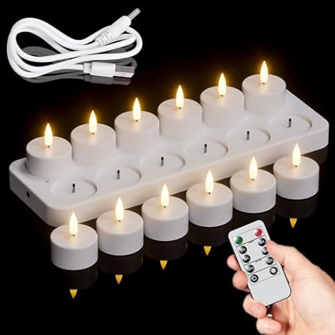 GenSwin Rechargeable Tea Lights thumbnail
