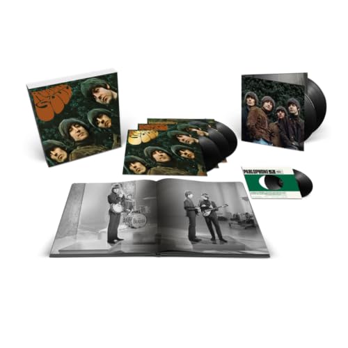 Rubber Soul Super Deluxe Half-speed Single - Les Beatles, Paul McCartney, John Lennon, RIngo Starr, George Harrison Rubber Soul Super Deluxe Half-speed Single
