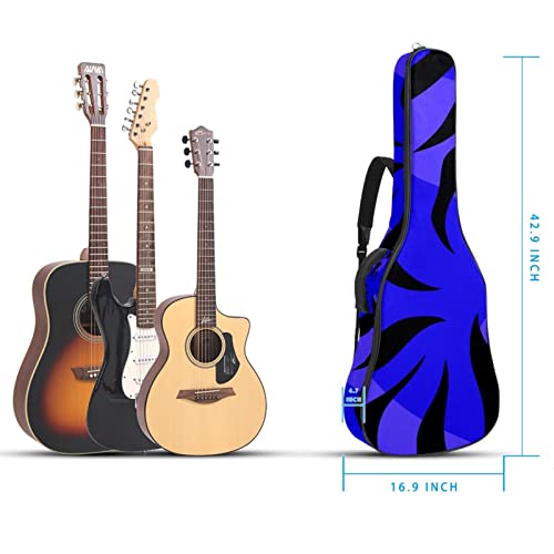 Housse de protection imperméable pour guitare acoustique Bleu tigre Épaisseur 1 cm, Multicolore 01., 42.9×16.9×4.7 in… - Les Beatles, Paul McCartney, John Lennon, RIngo Starr, George Harrison Housse de protection imperméable pour guitare acoustique Bleu tigre Épaisseur 1 cm, Multicolore 01., 42.9x16.9x4.7 in… – Image 6