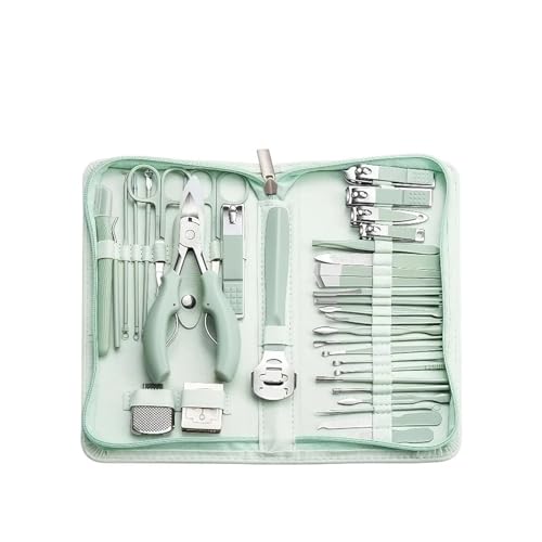 Ensemble d'outils de manucure pour vos soins des ongles à la maison kit 35 pièces