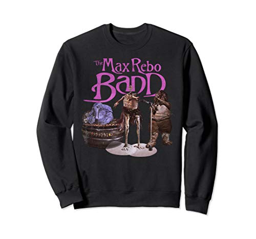 Star Wars The Max Rebo Band Vintage 70s Epic Rock Sweatshirt