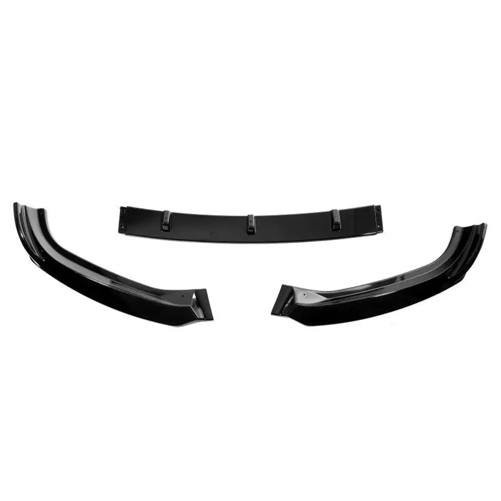 MCSTYEWR 3 SZT Przedni Zderzak Spoiler Kompatybilny z BMW 1 F20 Sedan 2017-2019