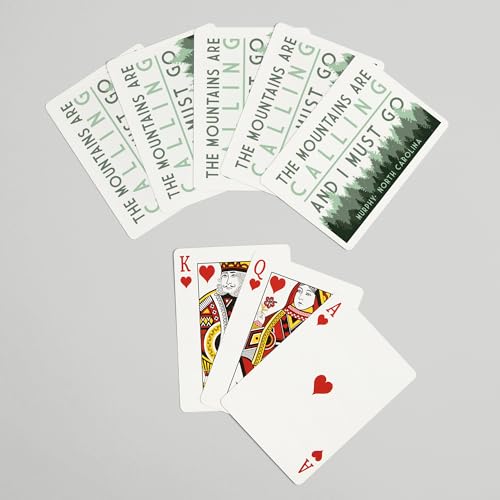 Baraja de Poker Lantern Press 52 Cartas Tamaño Poker miniatura 7